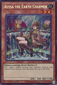 Aussa the Earth Charmer - CH02-EN004 - Secret Rare - Miniatura 1