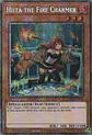 Hiita the Fire Charmer - CH02-EN002 - Starlight Rare - Miniatura 1