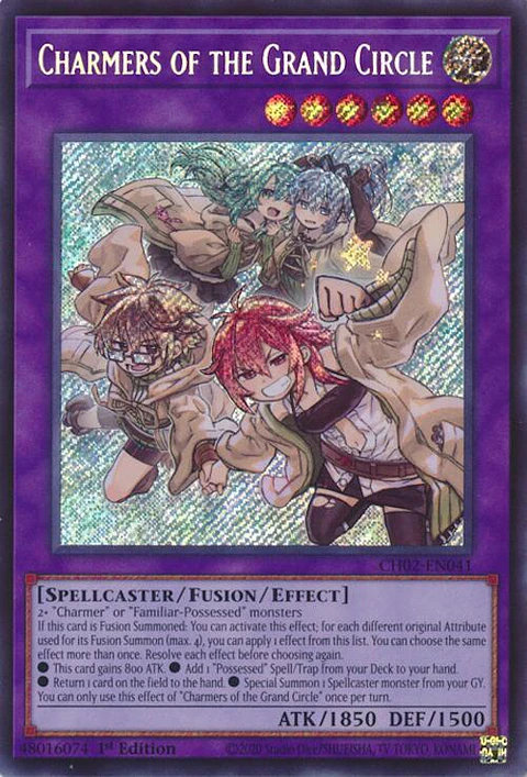 Charmers of the Grand Circle - CH02-EN041 - Secret Rare