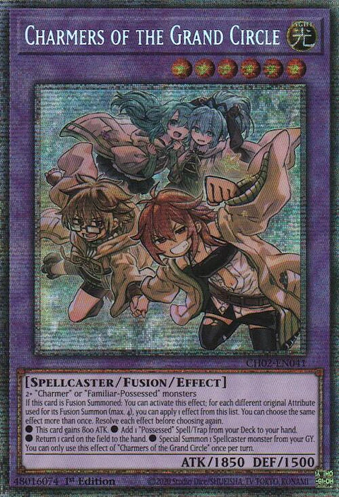 Charmers of the Grand Circle - CH02-EN041 - Starlight Rare