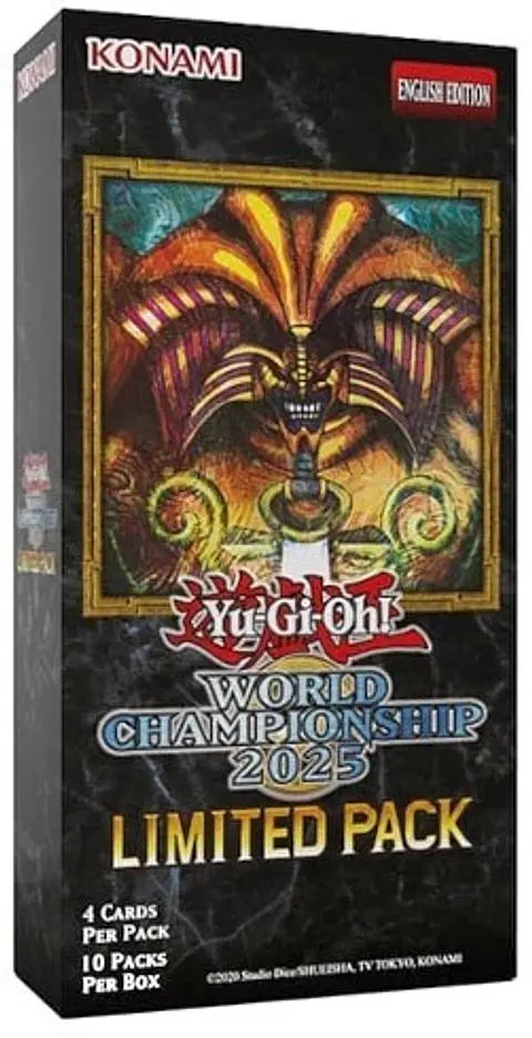 yugioh limited pack world championship 2025