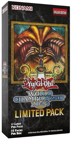 yugioh limited pack world championship 2025 1