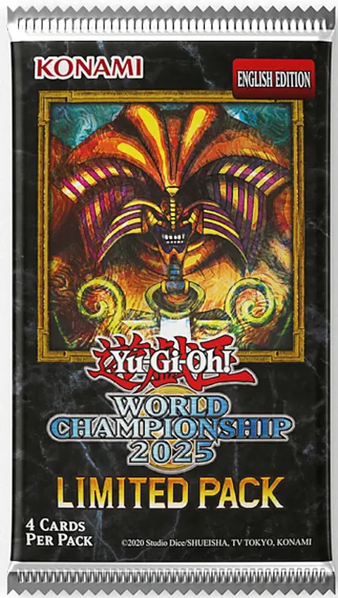 yugioh limited pack world championship 2025