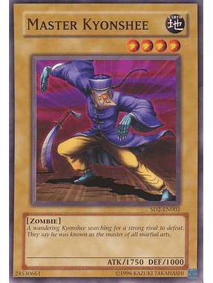 Master Kyonshee - SD2-EN002 - Common