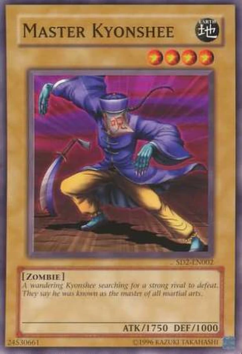 Master Kyonshee - SD2-EN002 - Common