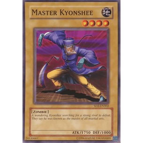 Master Kyonshee - SD2-EN002 - Common
