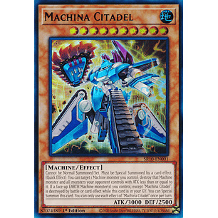 Machina Citadel - SR10-EN001 - Ultra Rare 