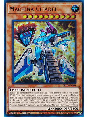 Machina Citadel - SR10-EN001 - Ultra Rare 