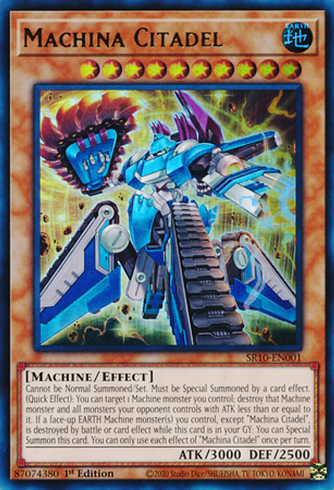 Machina Citadel - SR10-EN001 - Ultra Rare 