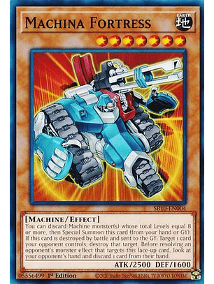 Machina Fortress - SR10-EN004 - Common  