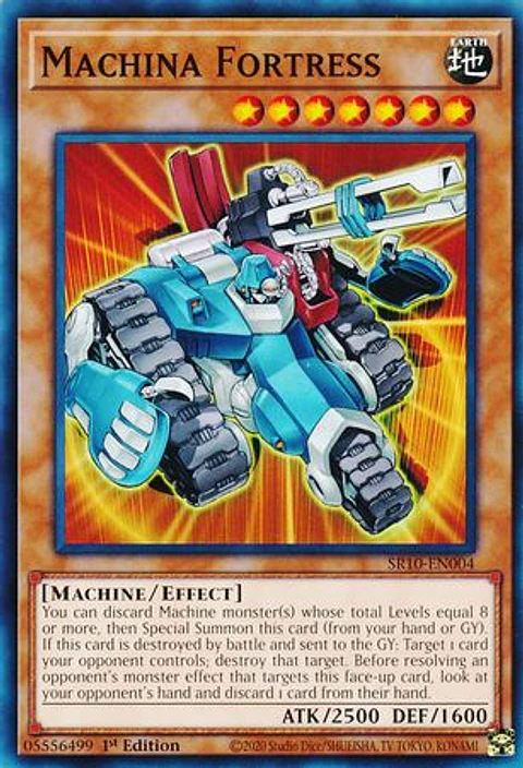 Machina Fortress - SR10-EN004 - Common  