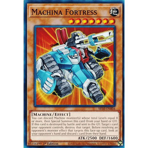 Machina Fortress - SR10-EN004 - Common  