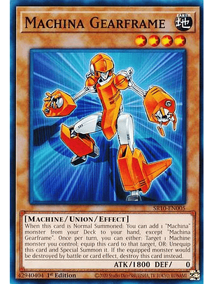 Machina Gearframe - SR10-EN005 - Common