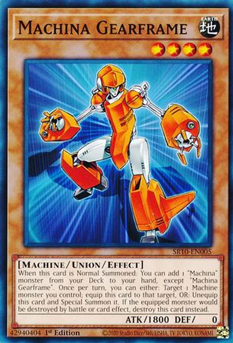 Machina Gearframe - SR10-EN005 - Common