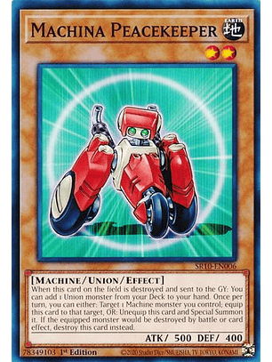 Machina Peacekeeper - SR10-EN006 - Common 
