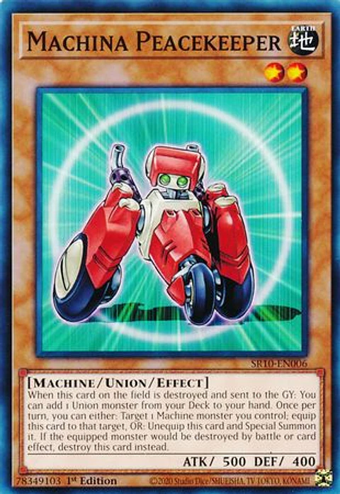 Machina Peacekeeper - SR10-EN006 - Common 