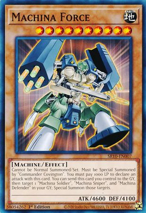 Machina Force - SR10-EN007 - Common