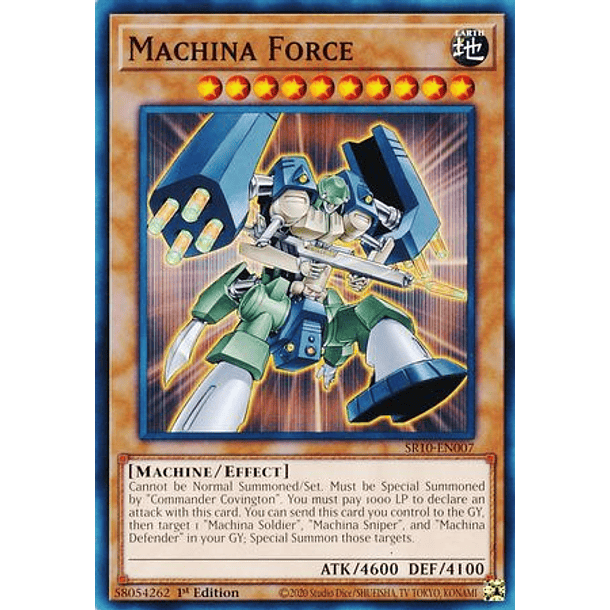 Machina Force - SR10-EN007 - Common