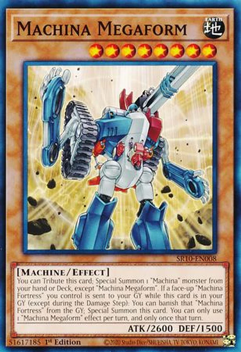 Machina Megaform - SR10-EN008 - Common