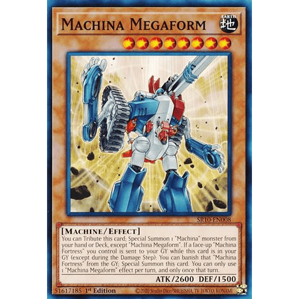 Machina Megaform - SR10-EN008 - Common