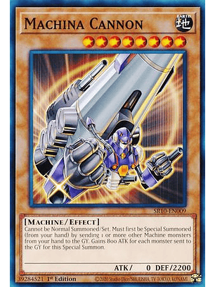 Machina Cannon - SR10-EN009 - Common