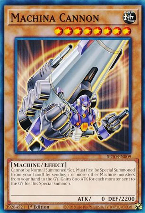 Machina Cannon - SR10-EN009 - Common