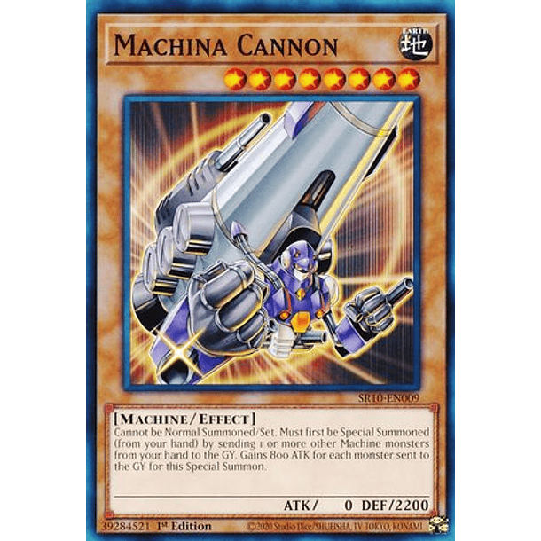Machina Cannon - SR10-EN009 - Common
