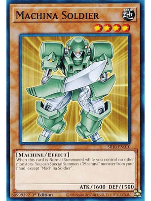 Machina Soldier - SR10-EN010 - Common