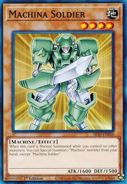 Machina Soldier - SR10-EN010 - Common