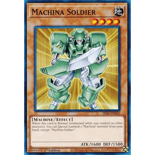 Machina Soldier - SR10-EN010 - Common