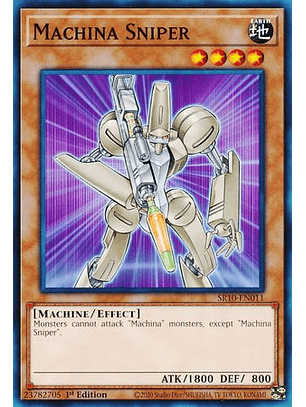 Machina Sniper - SR10-EN011 - Common
