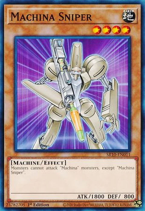 Machina Sniper - SR10-EN011 - Common