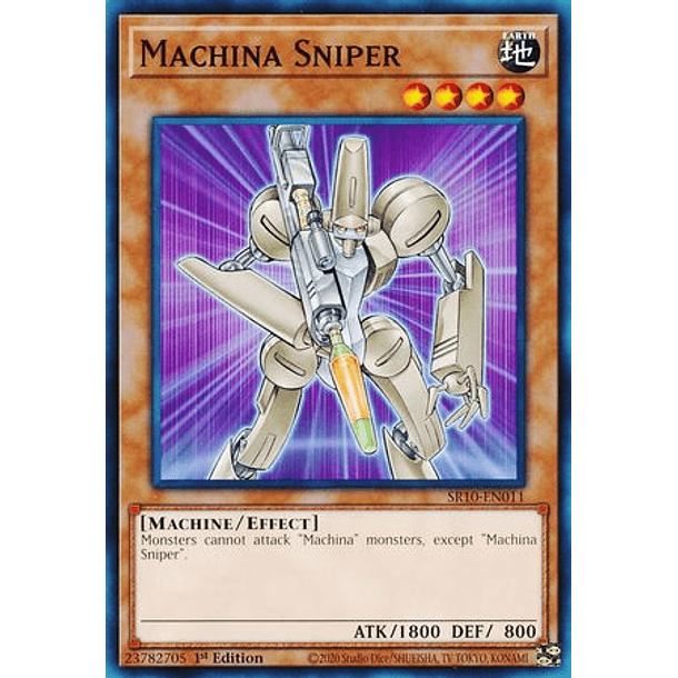 Machina Sniper - SR10-EN011 - Common