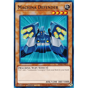 Machina Defender - SR10-EN012 - Common 