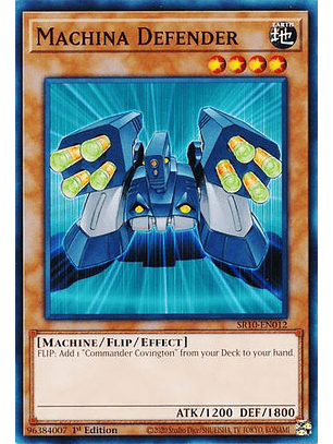 Machina Defender - SR10-EN012 - Common 