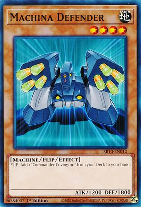 Machina Defender - SR10-EN012 - Common 