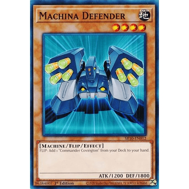 Machina Defender - SR10-EN012 - Common 