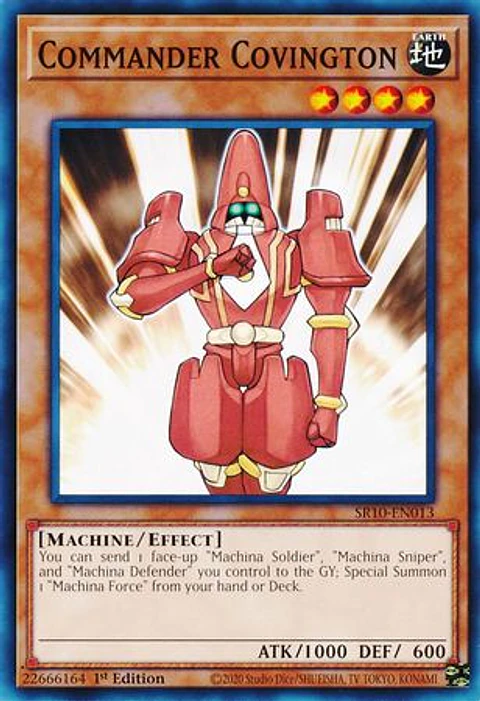 Commander Covington - SR10-EN013 - Common 