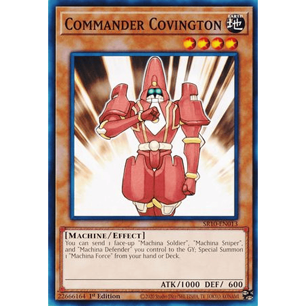 Commander Covington - SR10-EN013 - Common 