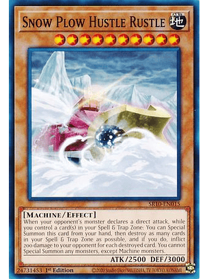 Snow Plow Hustle Rustle - SR10-EN015 - Common