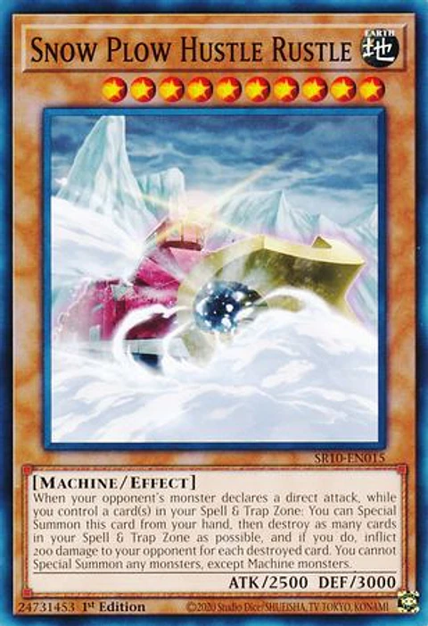 Snow Plow Hustle Rustle - SR10-EN015 - Common