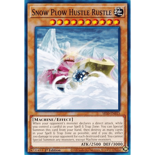 Snow Plow Hustle Rustle - SR10-EN015 - Common