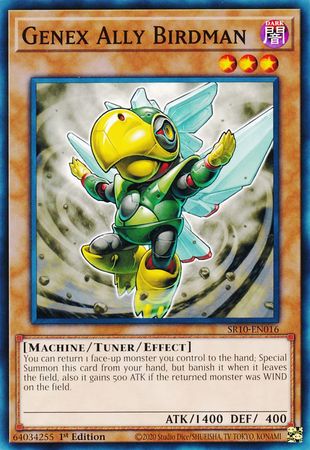 Genex Ally Birdman - SR10-EN016 - Common 1