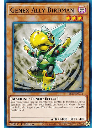 Genex Ally Birdman - SR10-EN016 - Common