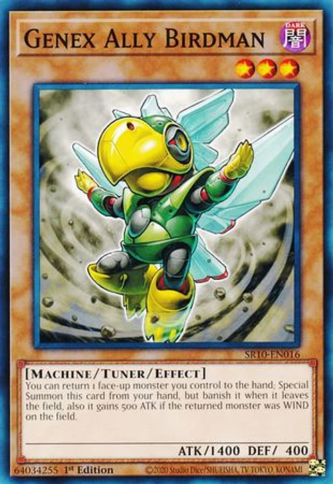 Genex Ally Birdman - SR10-EN016 - Common