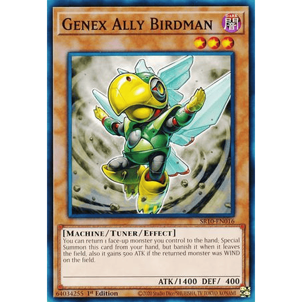 Genex Ally Birdman - SR10-EN016 - Common