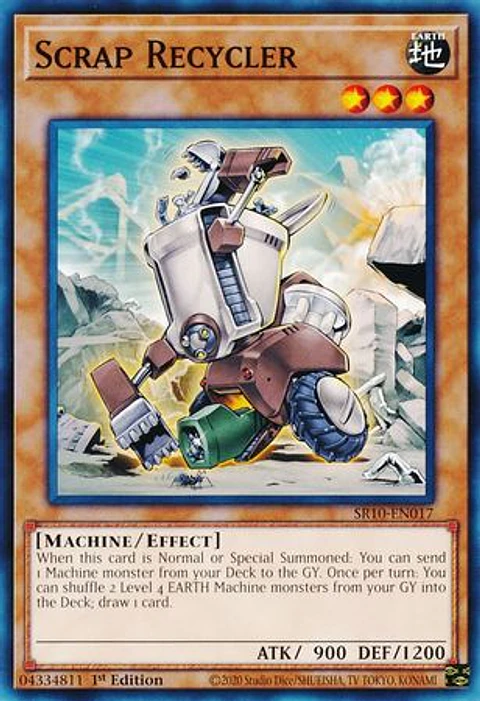 Scrap Recycler - SR10-EN017 - Common