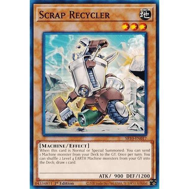 Scrap Recycler - SR10-EN017 - Common