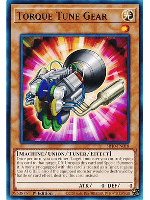 Torque Tune Gear - SR10-EN018 - Common