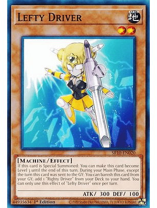 Lefty Driver - SR10-EN020 - Common